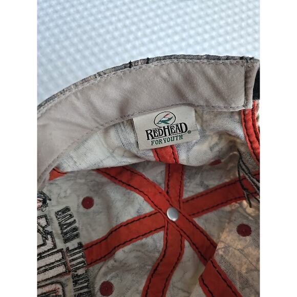 RedHead Real Tree Camo Outdoor Hunting Adjustable Baseball Cap Youth One Size - Picture 7 of 7
